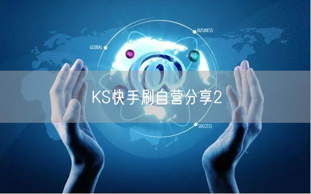 KS快手刷自营分享2