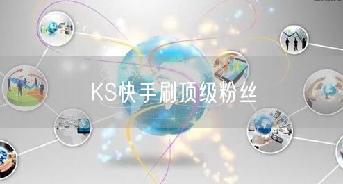 KS快手刷顶级粉丝