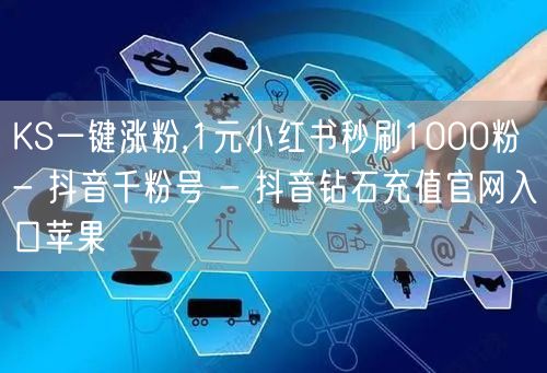 KS一键涨粉,1元小红书秒刷1000粉 