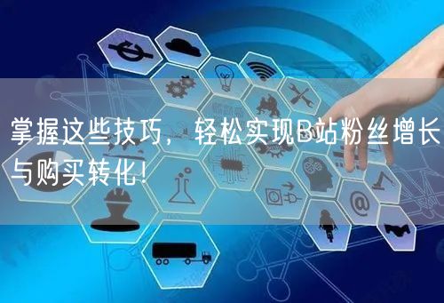 掌握这些技巧，轻松实现B站粉丝增长与购买