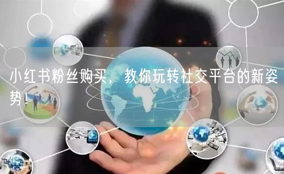 小红书粉丝购买，教你玩转社交平台的新姿势