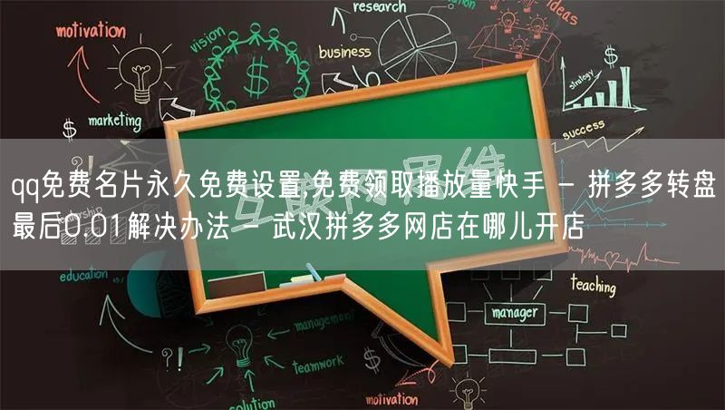 qq免费名片永久免费设置,免费领取播放量