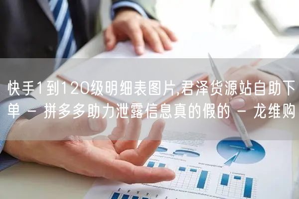 快手1到120级明细表图片,君泽货源站自