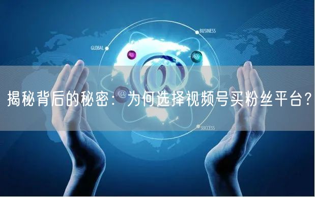 揭秘背后的秘密：为何选择视频号买粉丝平台