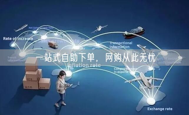 一站式自助下单，网购从此无忧