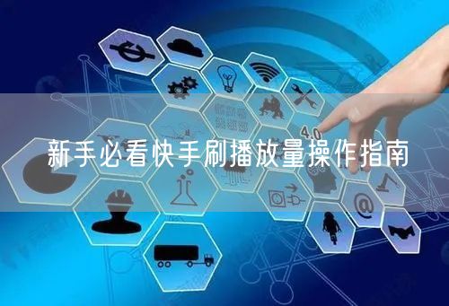 新手必看快手刷播放量操作指南