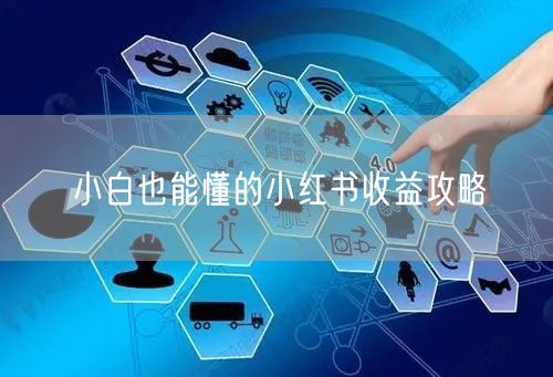 小白也能懂的小红书收益攻略