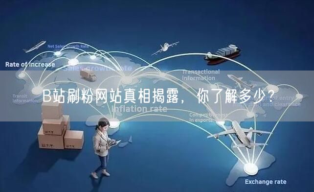 B站刷粉网站真相揭露，你了解多少？