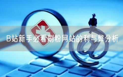 B站新手必看刷粉网站的利与弊分析