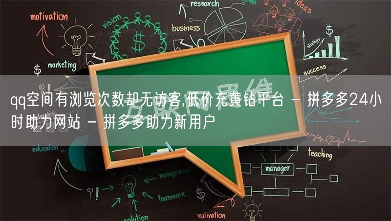 qq空间有浏览次数却无访客,低价充黄钻平