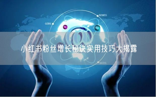 小红书粉丝增长秘诀实用技巧大揭露