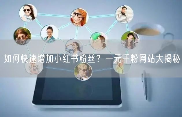 如何快速增加小红书粉丝？一元千粉网站大揭