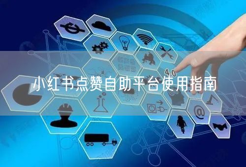 小红书点赞自助平台使用指南